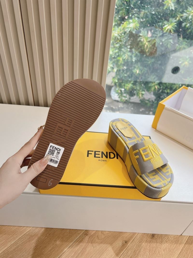 Fendi Slippers